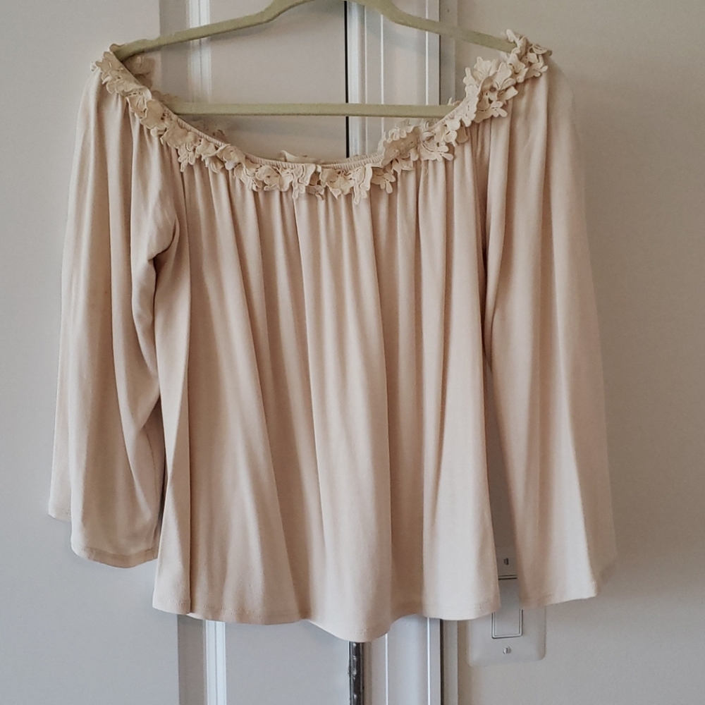 Altared State Off The Shoulder Top